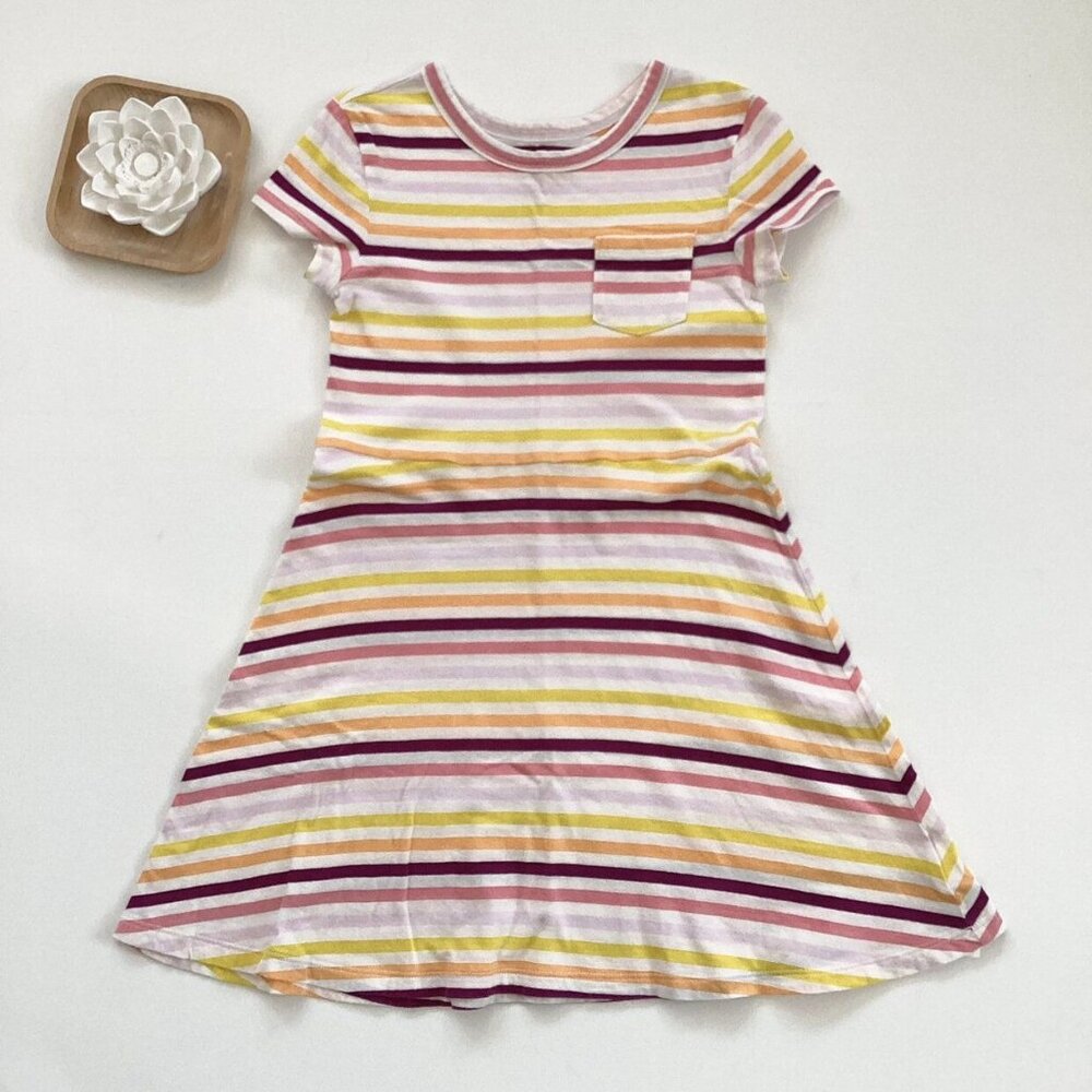 Gap Striped Pocket Dress